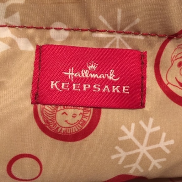 Hallmark Keepsake Red Tote - Picture 5 of 6